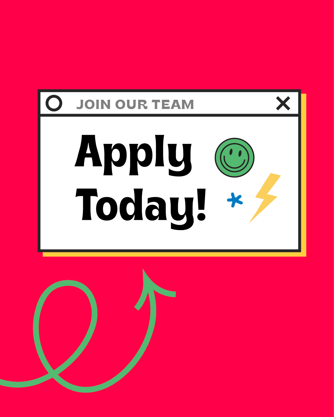 We're Hiring